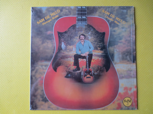 SAM De MELO, COUNTRY Music, Vintage Vinyl, Record Vinyl, Record, Vinyl Record, lps, Vinyl, Sam De Melo Record, 1974 Records