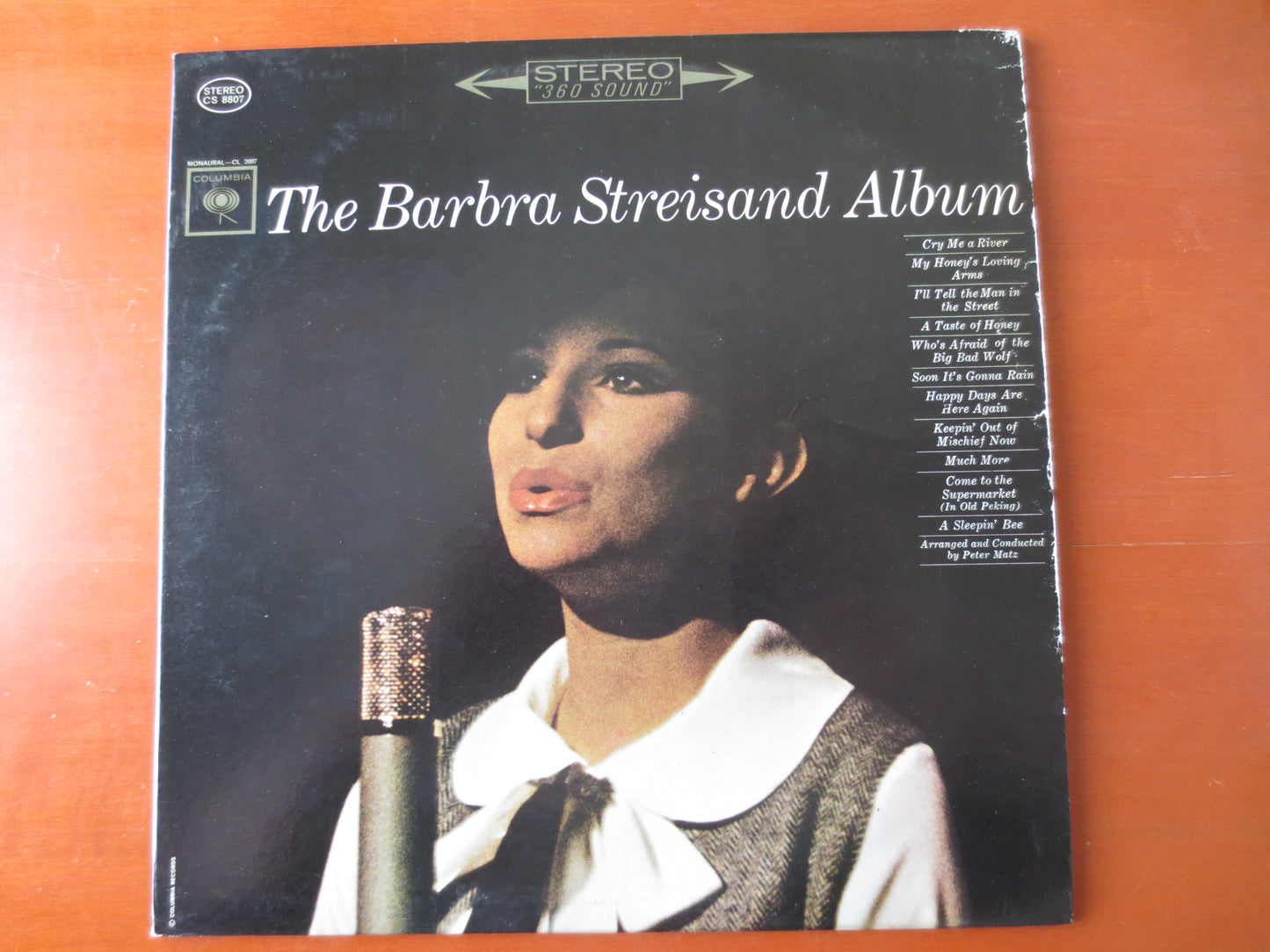 BARBRA STREISAND, DEBUT Record, Barbra Streisand Album, Record Vinyl, Records, Vinyl Record, Vinyl Lp, Lps, 1963 Records