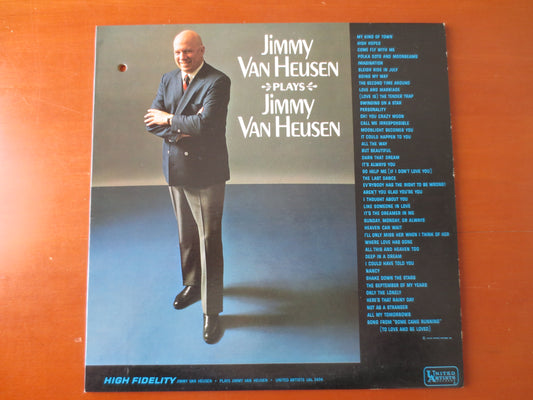 JIMMY VAN HUESEN, Records, Jazz Records, Vintage Vinyl, Record Vinyl, Record Album, Jazz Albums, Vinyl Albums, 1966 Records