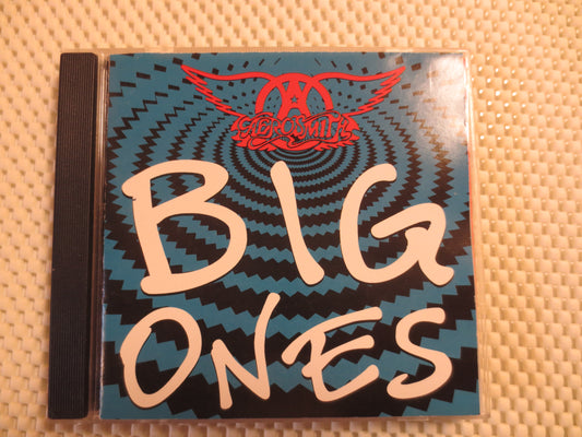 AEROSMITH, BIG Ones, AEROSMITH Cd, Pump Cd, Rock Cd, Aerosmith Lp, Cd Rock, Music Cd, Vintage Compact Disc, 1994 Compact Disc