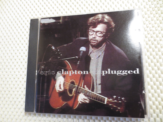 ERIC CLAPTON, Unplugged, ERIC Clapton Cd, Vintage Compact Disc, Eric Clapton Lp, Rock Cd, Pop Cd, Music Cd, 1992 Compact Discs