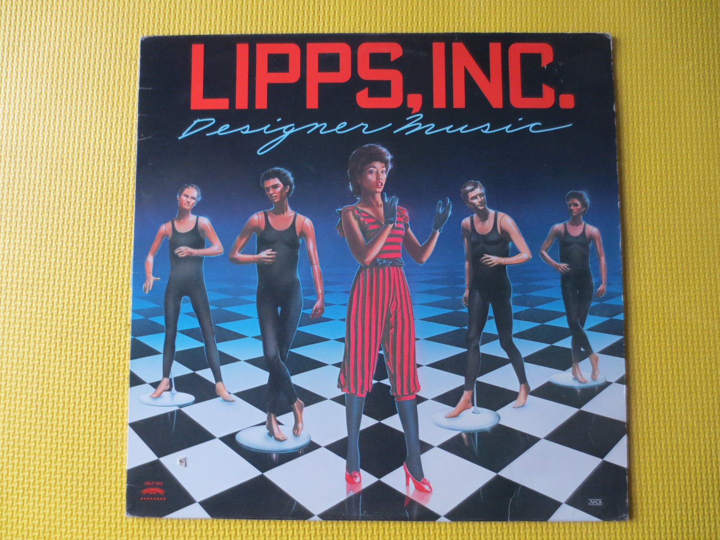 LIPP'S Inc., LIPP'S Inc. Lps, Lipp's Inc. Records, Vintage Vinyl, Record Vinyl, Vinyl Record, Disco Record, 1981 Records