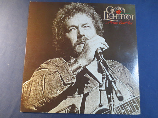 GORDON LIGHTFOOT, DREAM Street Rose,  Country Records, Country Vinyl, Record Vinyl, Records, Vinyl Records, 1980 Records