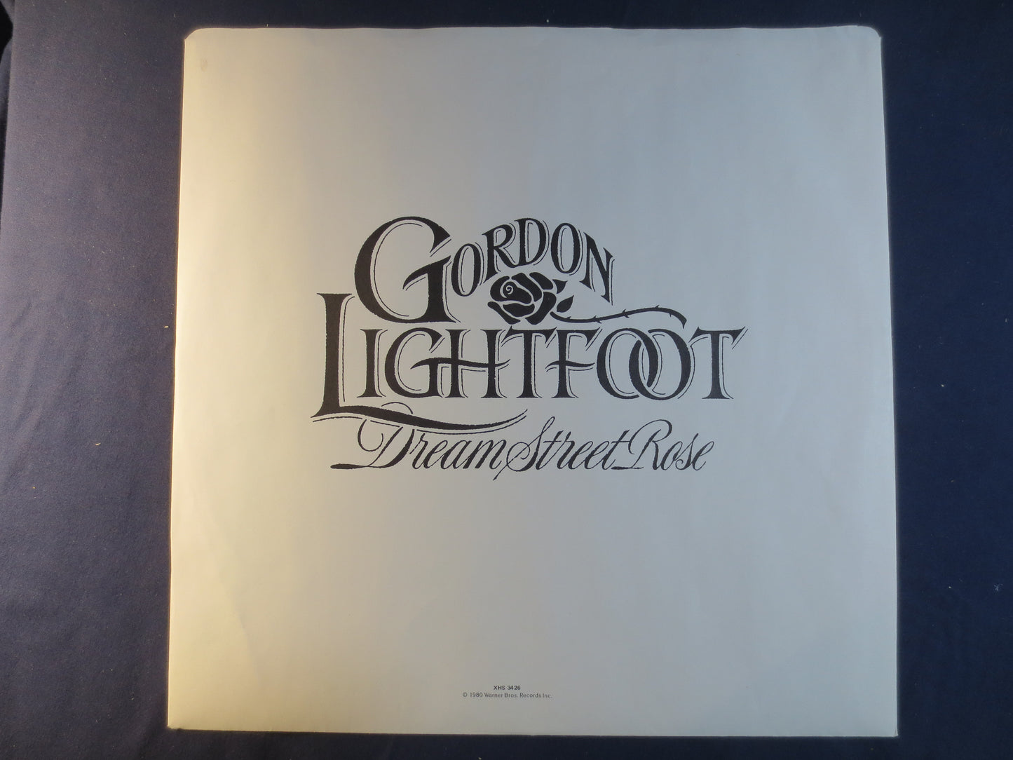 GORDON LIGHTFOOT, DREAM Street Rose,  Country Records, Country Vinyl, Record Vinyl, Records, Vinyl Records, 1980 Records