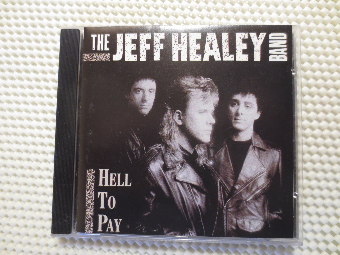 JEFF HEALEY, Hell To Pay, JEFF Healey Music, Jeff Healey Song, Jeff Healey Cd, Rock Cd, Vintage Rock Cd, 1990 Compact Discs