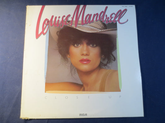 LOUISE MANDRELL, Close UP, Country Records, Vintage Vinyl, Record Vinyl, Records, Vinyl Records, Vinyl Albums, 1983 Records