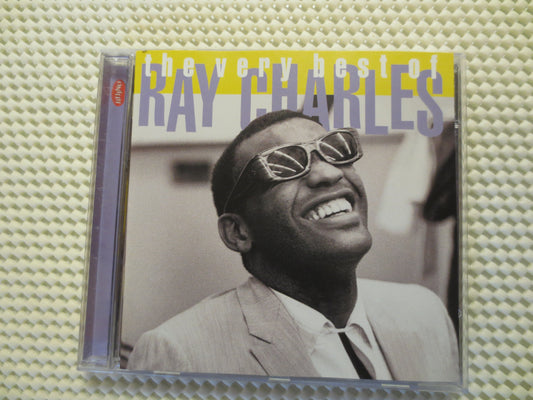 RAY CHARLES, BEST of Album, Ray Charles Cd, Ray Charles Music, Ray Charles Song, Pop Music Cd, Jazz Cd, 2000 Compact Discs