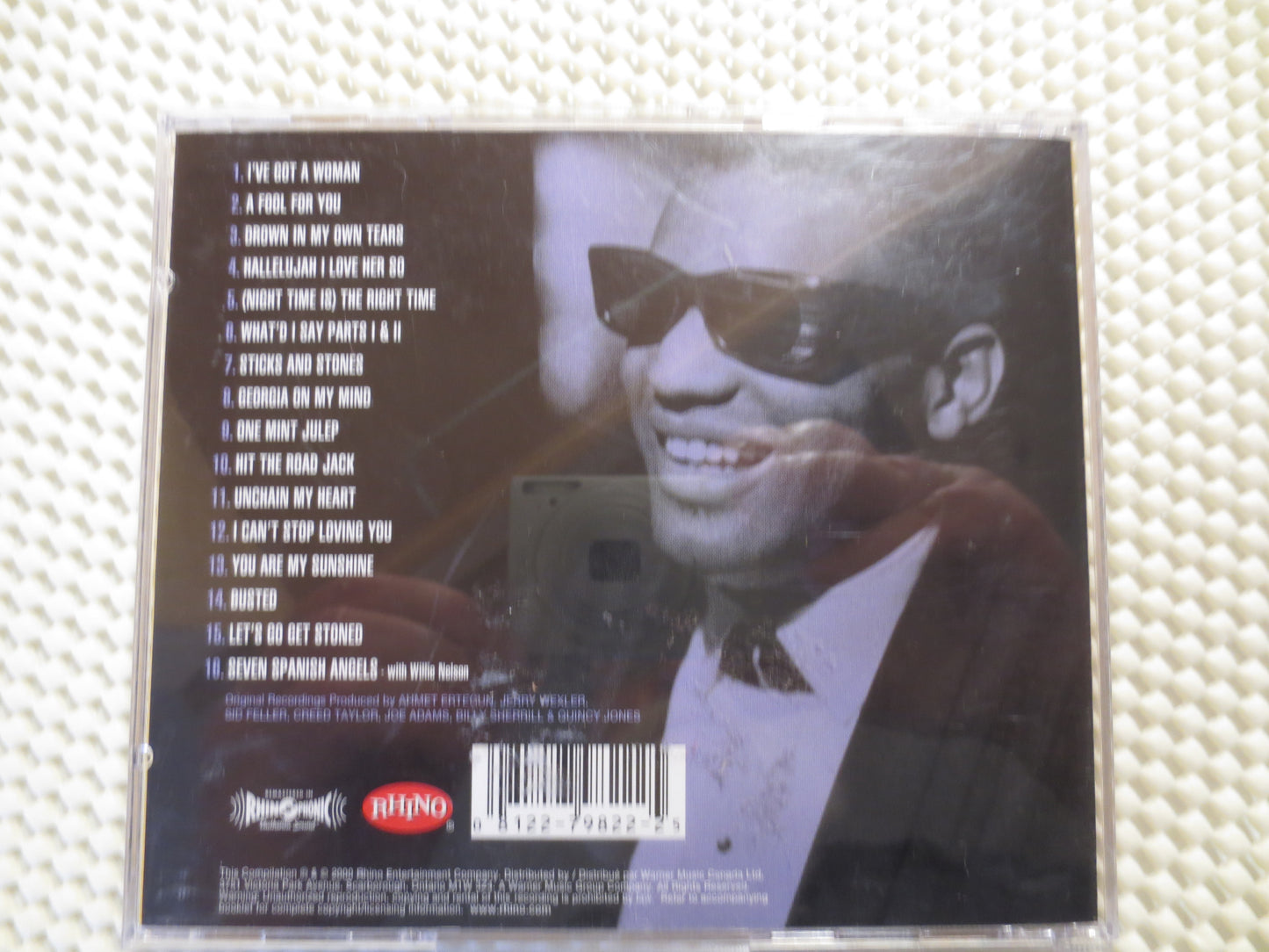RAY CHARLES, BEST of Album, Ray Charles Cd, Ray Charles Music, Ray Charles Song, Pop Music Cd, Jazz Cd, 2000 Compact Discs