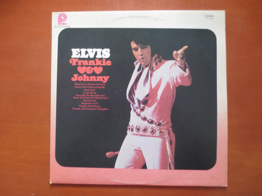 ELVIS PRESLEY, FRANKIE and Johnny, Elvis Records, Elvis Albums, Elvis Vinyl, Vintage Vinyl, Records, Vinyl Lp, 1975 Records