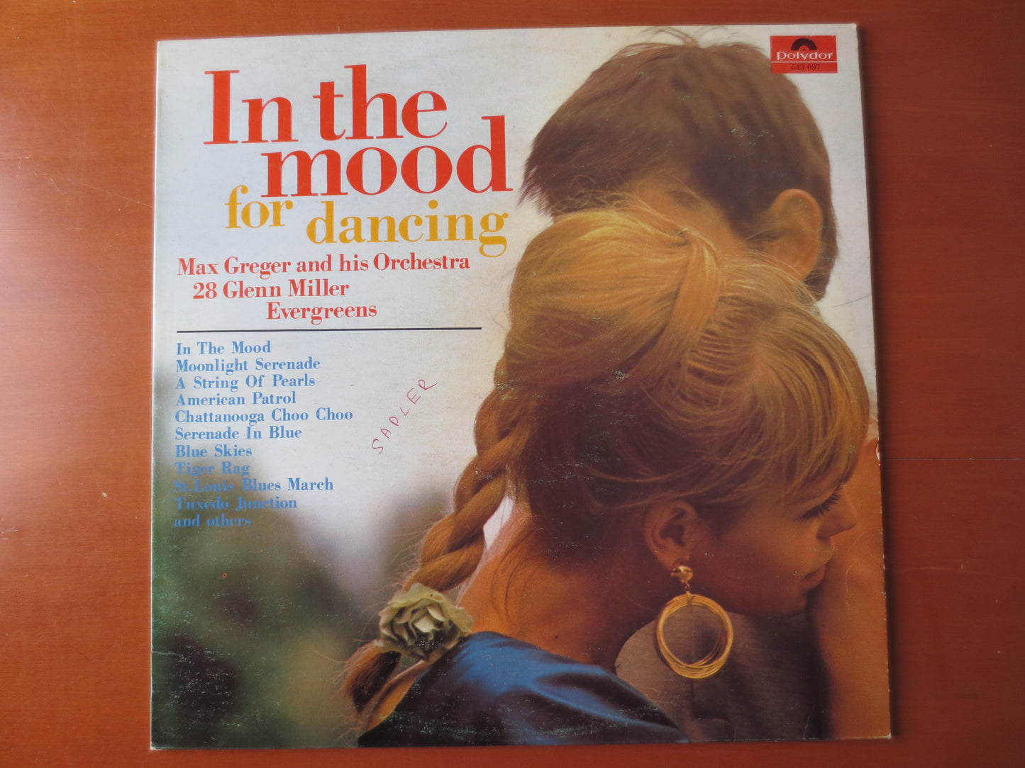 MAX GREGER, In The MOOD, Max Greger Records, Dance Records, Dance Albums, Max Greger Albums, Classical Records, 1969 Record