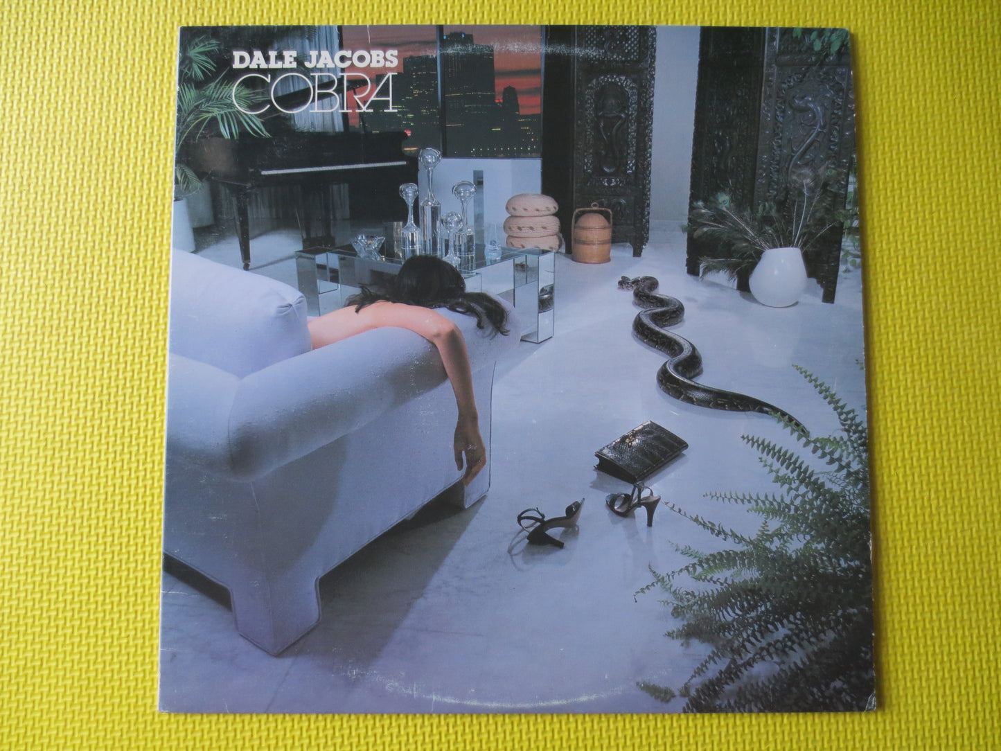 DALE JACOBS, COBRA, Dale Jacobs Records, Dale Jacobs Album, Dale Jacobs lps, Vinyl Record, Vinyl, Rock Record, 1979 Records