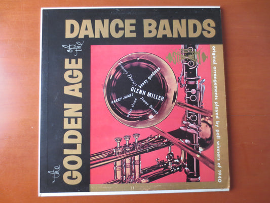 GOLDEN AGE, DANCE Bands, Jazz Records, Dance Records, Vintage Vinyl, Jazz Albums,  Big Band Records, Vinyl, 1957 Records