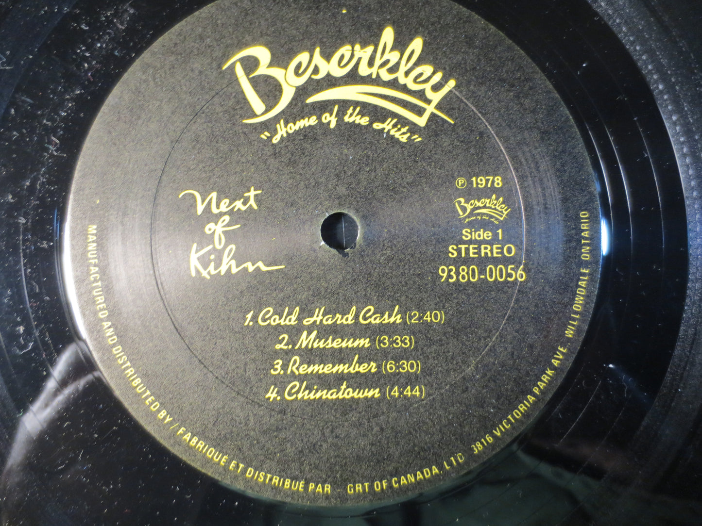 GREG KIHN, Next of Kihn, Rock Records, Greg Kihn Record, Greg Kihn Albums, Greg Kihn Lps, Vinyl Records, Lps, 1978 Records