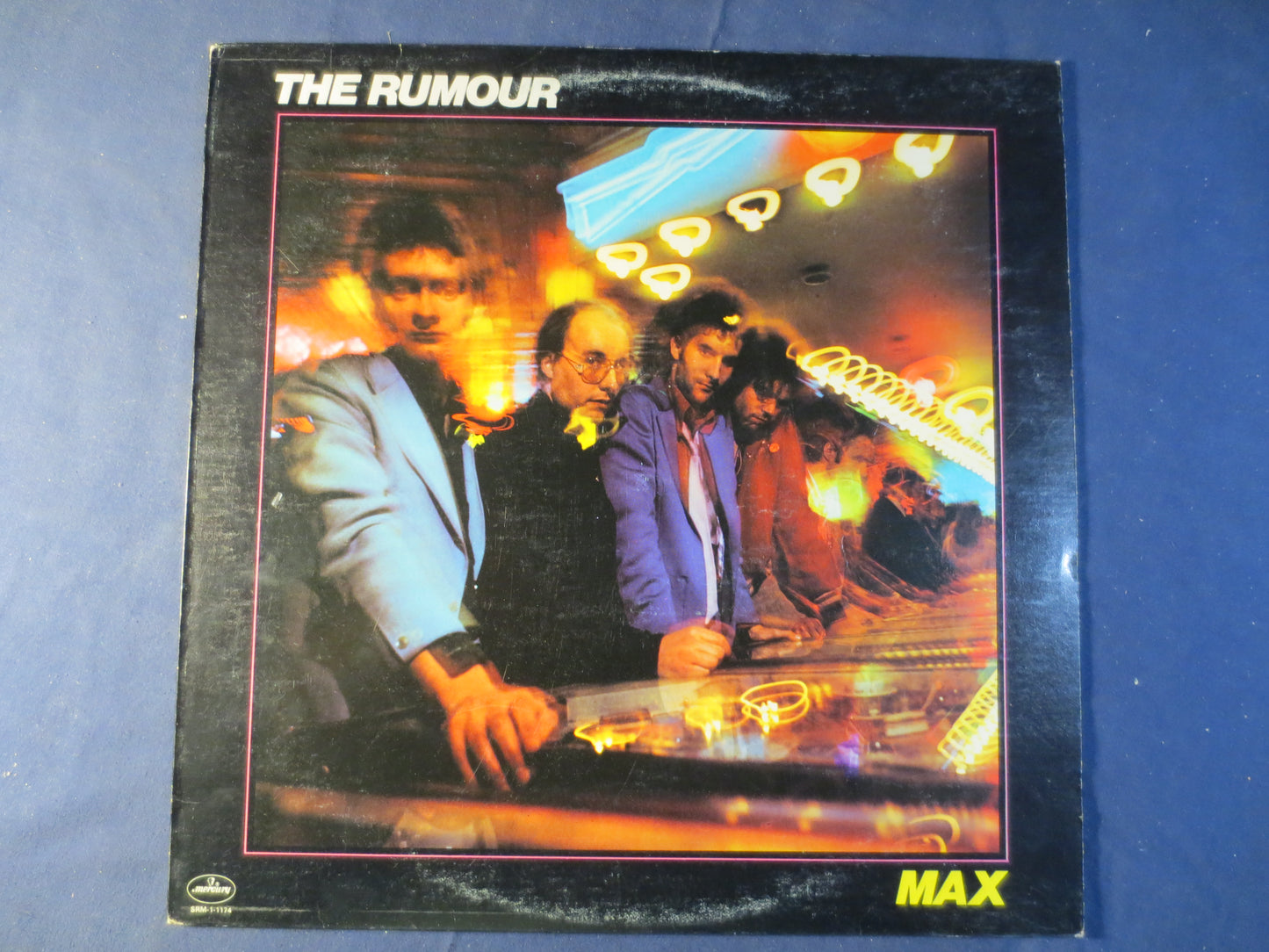 The RUMOUR, MAX, 1st RECORDS, The Rumour Records, The Rumour Albums, The Rumour Lp, Rock Records, Vinyl Record, 1977 Record