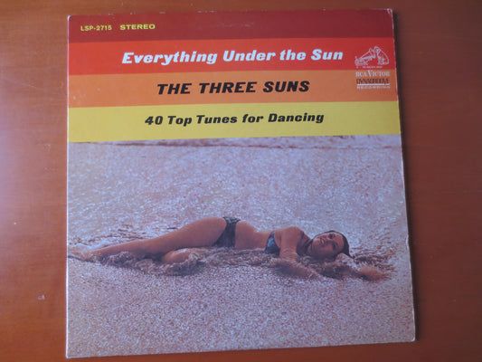 The THREE SUNS, DANCING Records, Jazz Records, Vintage Vinyl, Record Vinyl, Vinyl Records, Vinyl Albums, Lps, 1963 Records