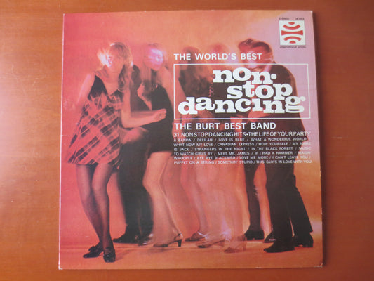 BURT BEST, Non-Stop DANCING, Burt Best Band, Burt Best Records, Vintage Vinyl, Record Vinyl, Burt Best Albums, 1967 Records