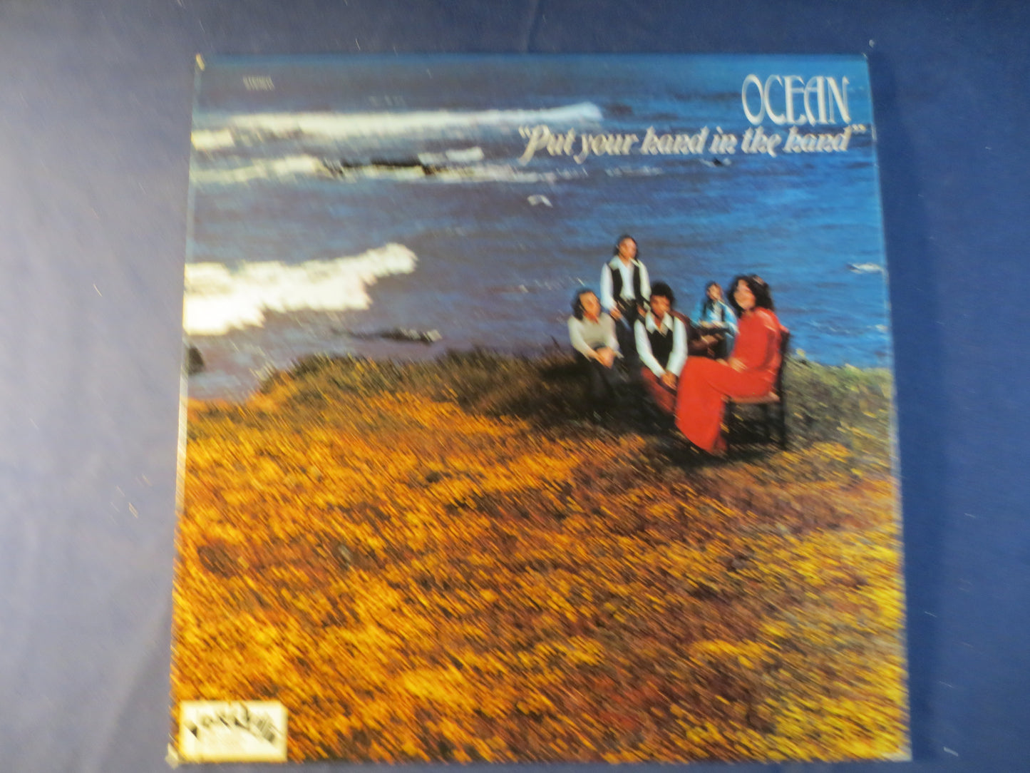 OCEAN, Put Your HAND in the HAND, Ocean Records, Ocean Albums, Ocean Lps, Vinyl Records, Folk Records, Vinyl, 1971 Records