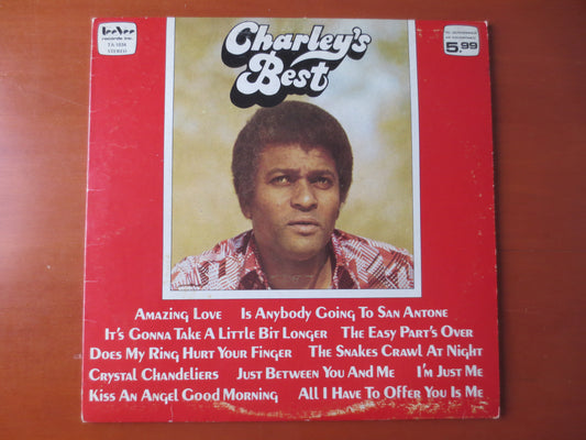 CHARLEY PRIDE, BEST of Album, Tee Vee Records, Vintage Vinyl, Record Vinyl, Records, Vinyl Records, Vinyl Lp, 1976 Records