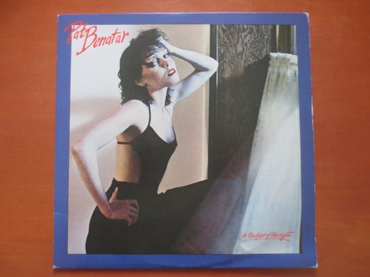 PAT BENATAR, HEAT of the Night, Pat Benatar Album, Pat Benatar Vinyl, Pat Benatar Lp, Vintage Vinyl, Records, 1979 Records