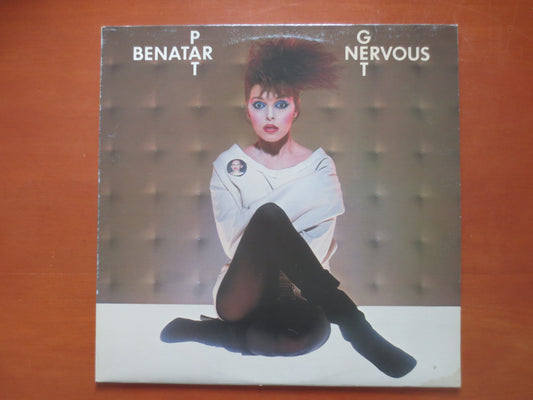 PAT BENATAR, PAT BENATAR Record, Get NERVOUS, Pat Benatar Album, Pat Benatar Vinyl, Pat Benatar Lp, Vinyl Lp, Vintage Vinyl, 1982 Record