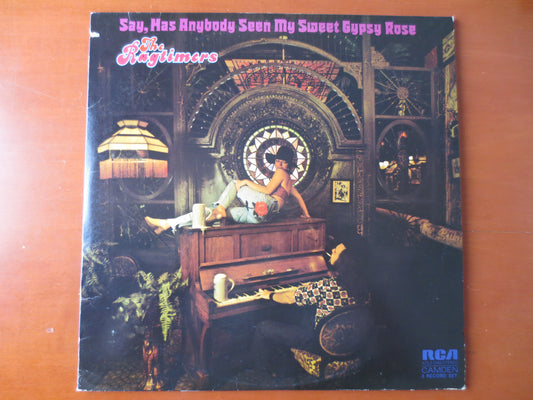 The RAGTIMERS, Gypsy ROSE, The RAGTIMERS Record, The Ragtimers Albums, Vintage Vinyl, Record Vinyl, Records, 1974 Records