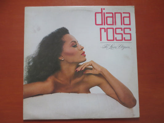 DIANA ROSS, To LOVE Again, Diana Ross Record, Vinyl Record, Diana Ross Album, Record Vinyl, Vinyl Album, Lps, 1981 Records