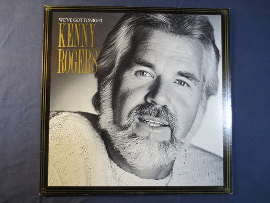 KENNY ROGERS, We've Got Tonight, Country Records, Kenny Rogers Record, Kenny Rogers Album, Kenny Rogers Lp, Vinyl Lps, 1983 Records