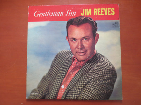 JIM REEVES, GENTLEMAN Jim, Vintage Vinyl, Jim Reeves Album, Jim Reeves Vinyl, Jim Reeves Lp, Jim Reeves Record, 1963 Record