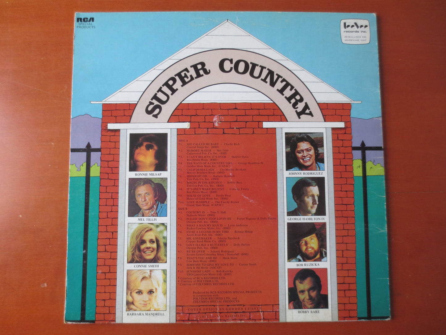 SUPER COUNTRY, Tee Vee Records, COUNTRY Records, Dottie West Records, Record Vinyl, Skeeter Davis Record, Lps, 1975 Records