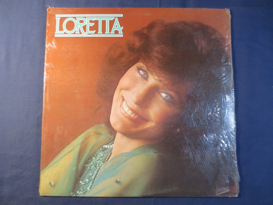 LORETTA LYNN, LORETTA, Country Records, Loretta Lynn Record, Loretta Lynn Album, Vinyl Records, Vinyl Album, 1980 Records