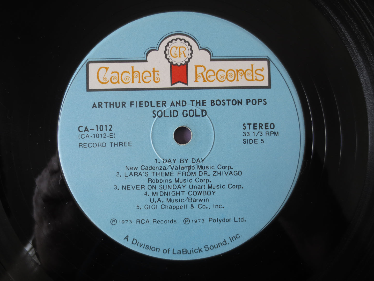 ARTHUR FIEDLER, With the Boston Pops Orchestra, 4 Classical Albums, Jazz Records, Vintage Vinyl, Record Vinyl, 1973 Records