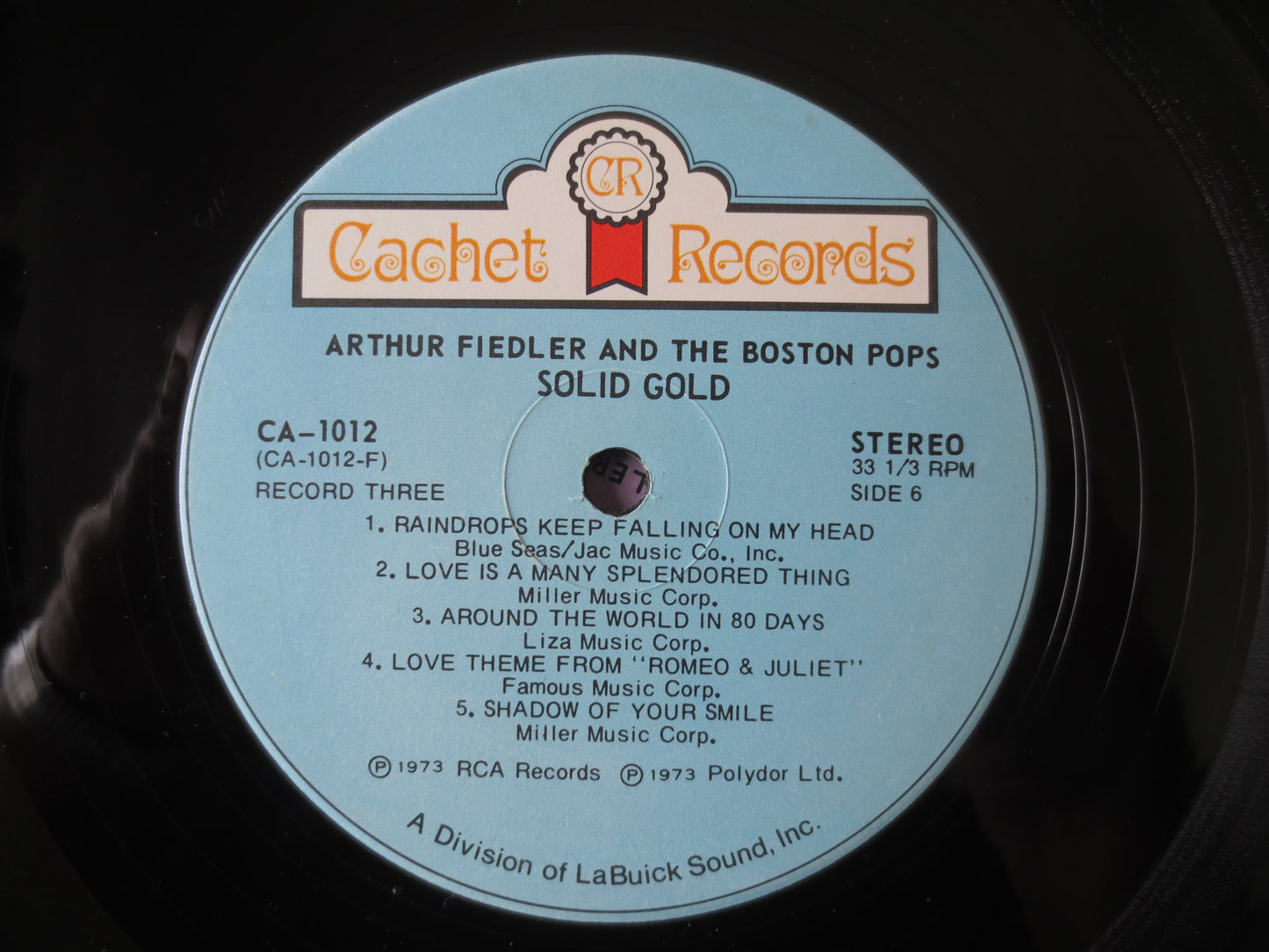 ARTHUR FIEDLER, With the Boston Pops Orchestra, 4 Classical Albums, Jazz Records, Vintage Vinyl, Record Vinyl, 1973 Records