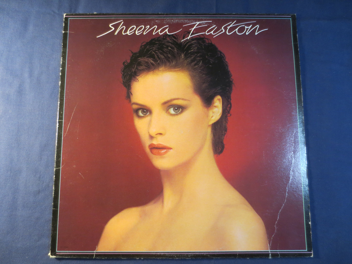 SHEENA EASTON, FIRST Records, Sheena Easton Record, Sheena Easton Album, Sheena Easton Lp, Pop Records, Lps, 1981 Records