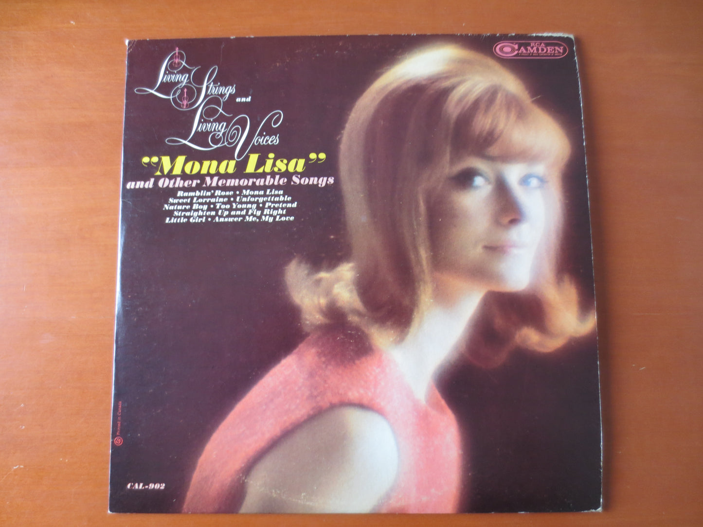 LIVING Strings, MONA LISA, Living Voices, Jazz Records, Vintage Vinyl, Record Vinyl, Record, Vinyl Record, Lp, 1965 Records