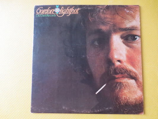 GORDON LIGHTFOOT, Old Dan's RECORDS, Country Record, Gordon Lightfoot lp, Vintage Vinyl, Vinyl, Vinyl Record, 1972 Records