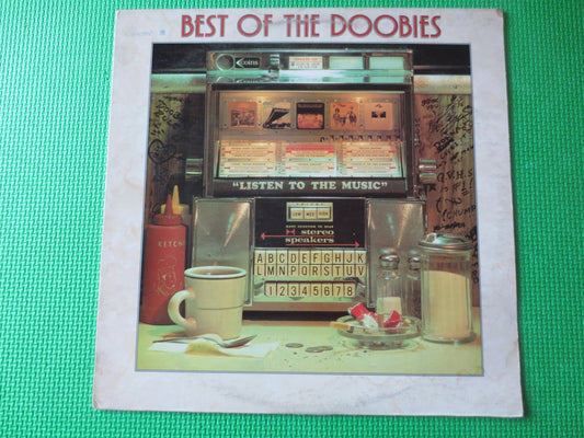 The DOOBIE BROTHERS, The Best of the DOOBIES, Rock Record, Vintage Vinyl, Record Vinyl, Records, Vinyl Record, 1976 Records