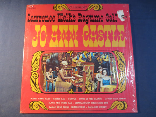 JO ANN CASTLE, Ragtime Gal, Ragtime Records, Country Records, Vintage Vinyl, Records, Vinyl Records, Vinyl, 1967 Records