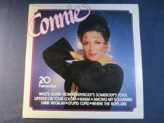 CONNIE FRANCIS, Tee Vee Records, Pop Records, Vintage Vinyl, Records, Vinyl Records, Vinyl Album, Pop Vinyl, 1978 Records