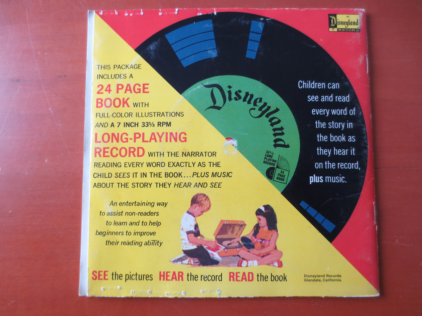 More MOTHER GOOSE, DISNEY Album, Disneyland Records, Disney Records, Childrens Records, Kids Lps, Disney Lp, 1971 Records