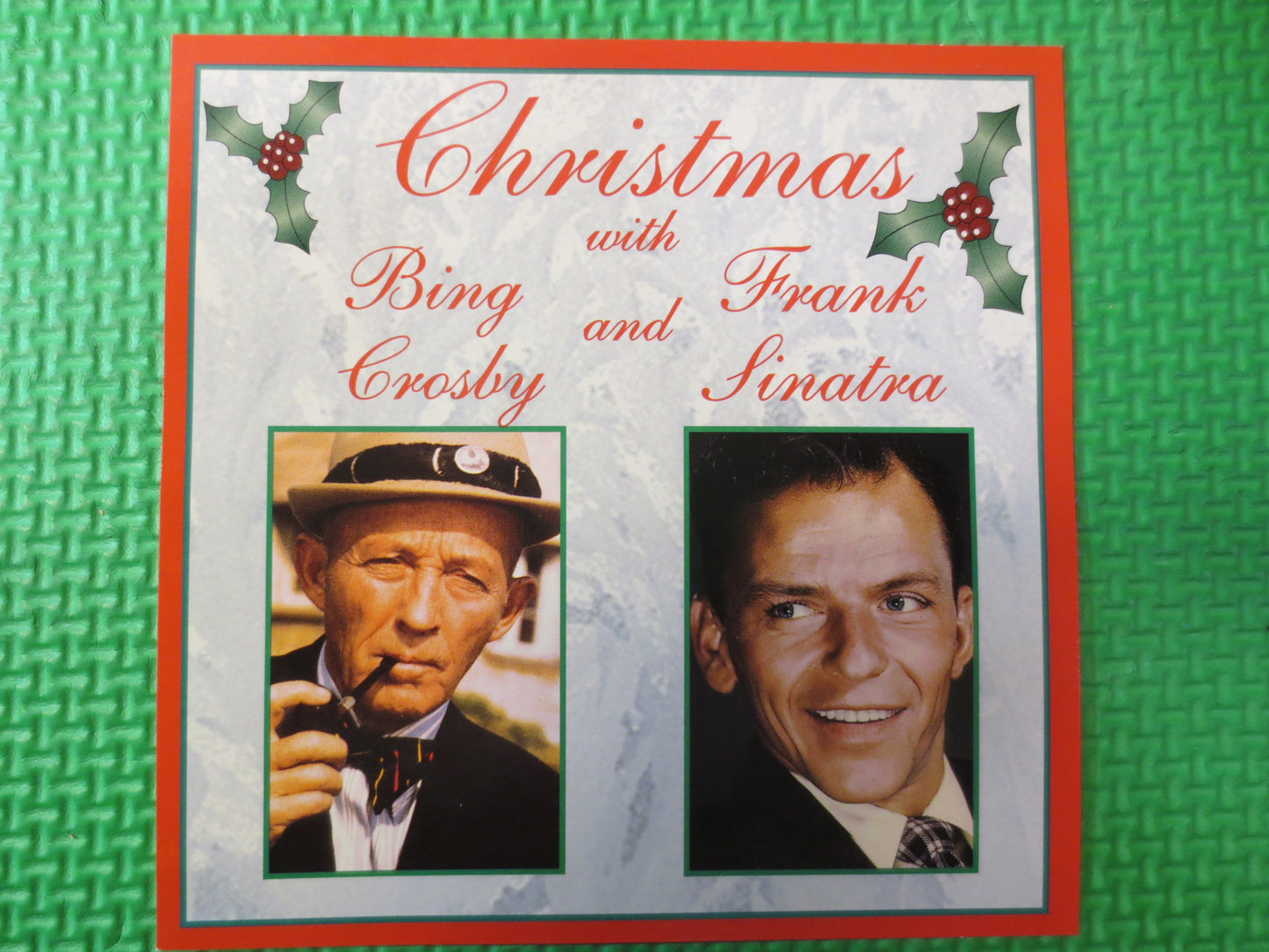 BING CROSBY Cd, CHRISTMAS Cd, Christmas Album, Christmas Music, Frank Sinatra Cd, Christmas Song, Vintage Cd, Compact Discs