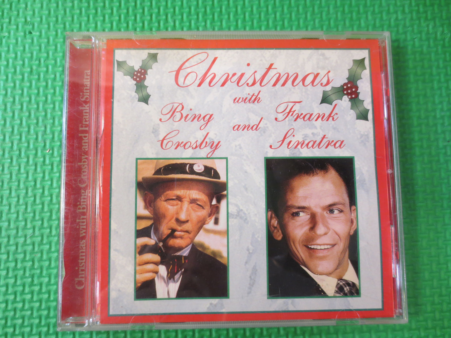 BING CROSBY Cd, CHRISTMAS Cd, Christmas Album, Christmas Music, Frank Sinatra Cd, Christmas Song, Vintage Cd, Compact Discs