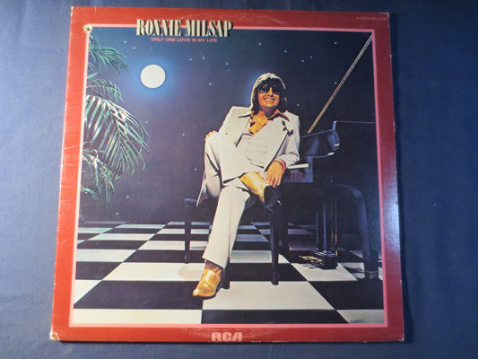 RONNIE MILSAP, Only One LOVE in My Life, Country Records, Vintage Vinyl, Record Vinyl, Records, Vinyl Records, 1978 Records