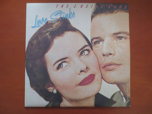 The J. GEILS BAND, LOVE Stinks, Rock Record, Rock Vinyl, Vintage Vinyl, Record Vinyl, Record, Vinyl Record, 1980 Records