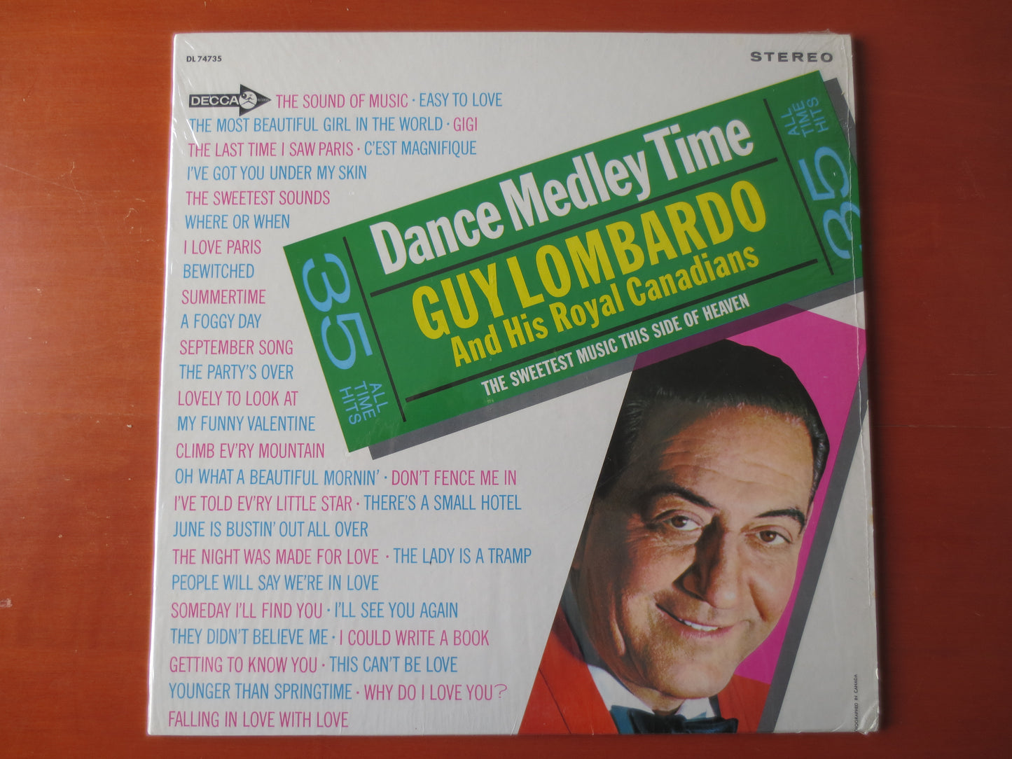 GUY LOMBARDO, Dance MEDLEY, Guy Lombardo Records, Jazz Records, Record Vinyl, Guy Lombardo Albums, Vinyl Lps, 1980 Records