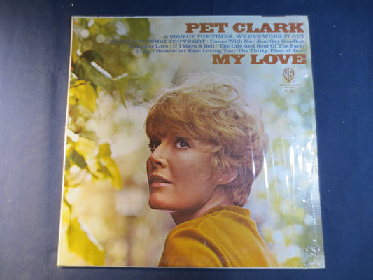 PET CLARK, My LOVE, Petula Clark Record, Vintage Vinyl, Record Vinyl, Records, Vinyl Records, Vinyl Albums, 1966 Records