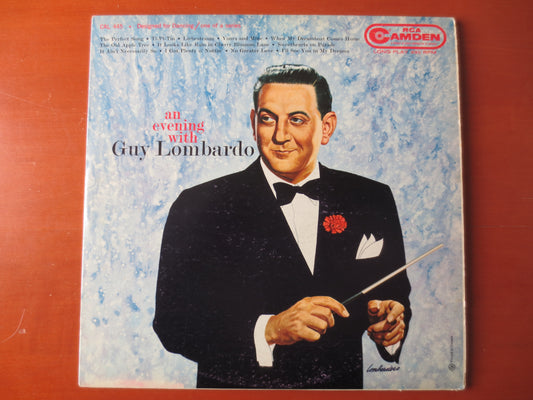 GUY LOMBARDO, An EVENING With, Guy Lombardo Records, Jazz Records, Record Vinyl, Guy Lombardo Albums, Vinyl, 1958 Records