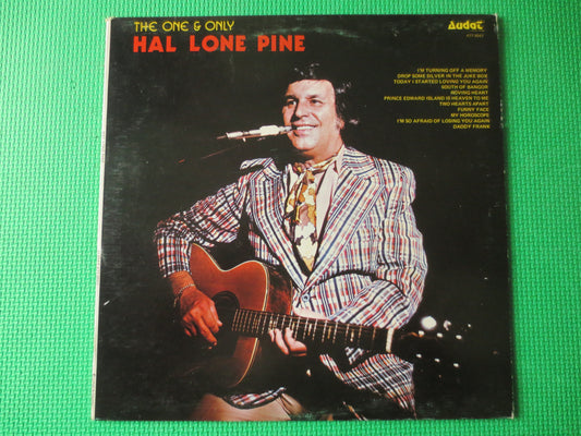 HAL LONE PINE, The One and Only, Vintage Vinyl, Record Vinyl, Record, Vinyl Record, Vinyl, Country Record, Lp, 1973 Records