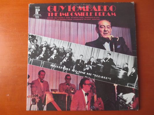 GUY LOMBARDO, The Impossible DREAM, Guy Lombardo Records, Jazz Records, Record Vinyl, Guy Lombardo Albums, Lp, 1971 Records