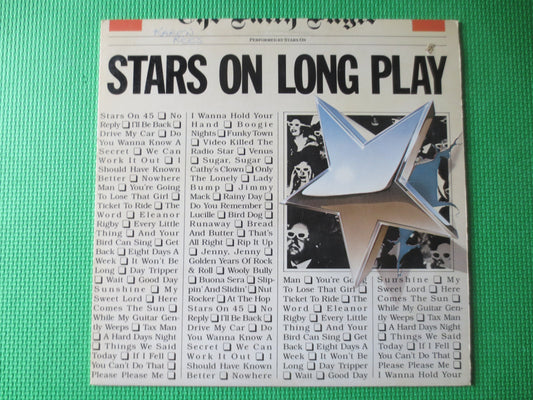 STARS on Long PLAY, The BEATLES, Vintage Vinyl, Record Vinyl, Records, Vinyl Record, Vinyl, The Beatles Vinyl, 1981 Records