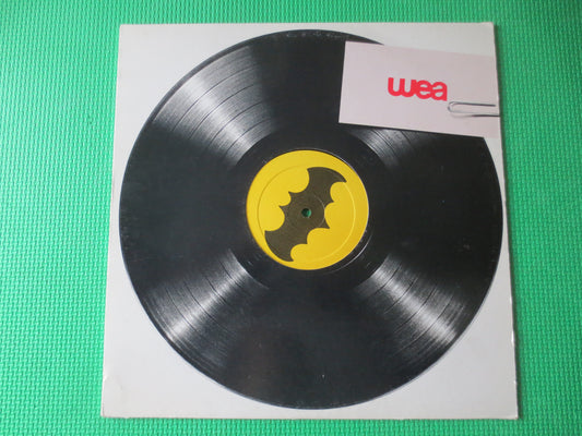 BATMAN, EMILIO PASQUEZ, Vintage Vinyl, Record Vinyl, Batman Record, Vinyl Record, Vinyl lps, lps, Rock Record, 1988 Records